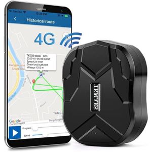 TRACAGE GPS Traceur Gps Voiture Gps Tracker De 10 000 Mah Veil