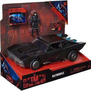 Figurine Batmobile et Batman 30cm BATMAN : le pack de figurine avec  véhicule à Prix Carrefour