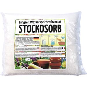 TERREAU - SABLE Stockosorb - Gel de Stockage de l'eau - pour 1200 litres de terreau - 1 kg39