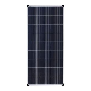 KIT PHOTOVOLTAIQUE Enjoy solar Poly 160 W 12V Panneau solaire polycristallin Panneau solaire photovoltaïque idéal pour camping-car, abri de jardin,42