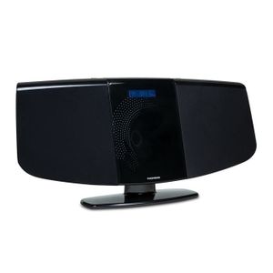 Philips - mini Chaîne HIFI Stéréo avec CD USB Bluetooth FM DAB+ 100W gris  noir - Chaînes Hifi - Rue du Commerce