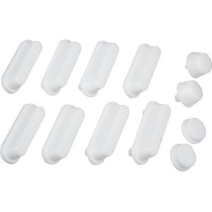 4PCS Abattant WC Fixations Charni/ères Store Charni/ères Trou Fixations en Caoutchouc Extensible de /écrous Vis Convient /à Toutes Les Toilettes