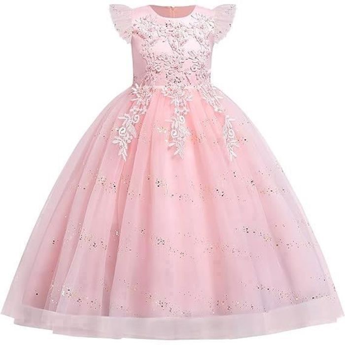 Robe rose mariage Cdiscount