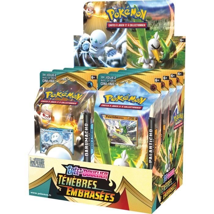 Cahier range-cartes Pokémon EB11 - POKEMON - Epée et Bouclier - 252 cartes  - Format A4 - Cdiscount Jeux - Jouets