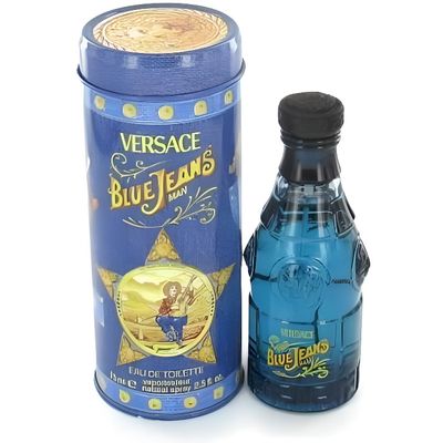 Versace blue jeans mens eau de toilette outlet
