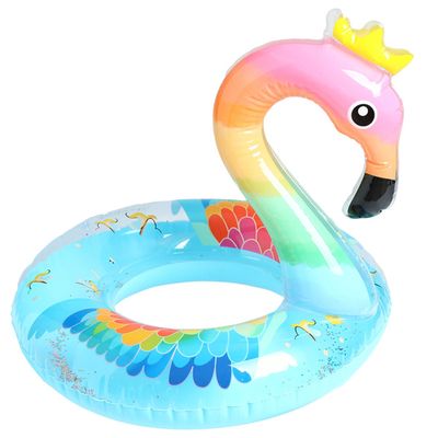 Fvbjd - Lot De 2 Anneaux De Natation, Bouée De Natation Amusante Pour La Piscine, Bague De Natation Avec Motif En Pvc Anneau De Flotteur De Piscine 32060 B