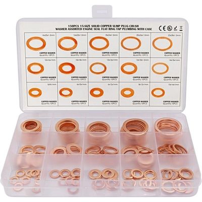 X AUTOHAUX Huile Vidange Bouchon Joint 12mm Huile Ecrasement Rondelle Joints