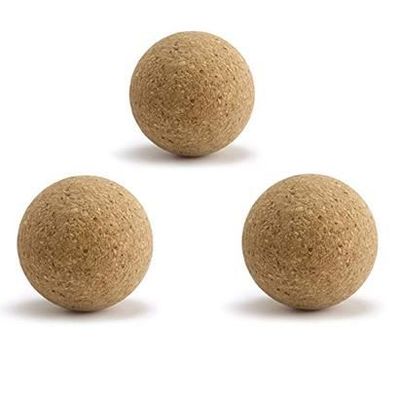 9 Balles Baby Foot Brute en Liège - FK-0FDN-KPSV - Jeux - Jouets