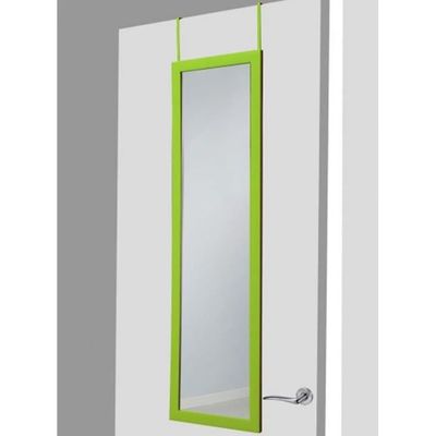 Miroir Pour Porte Verte Sans Trous 37x128 Cm Achat Vente