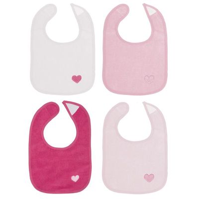 Lot De 2 Bavoirs Bébé Tottenham Hotspur FC - Bleu Et Blanc - Taille Unique 0-18 Mois