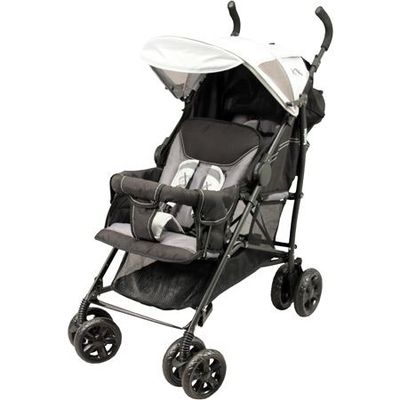 LOOPING Poussette Double Canne Black Emotion Cdiscount