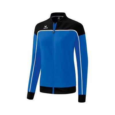 Boland Veste Survêtement Rétro Années 80 Femme – Zip Coloré Rose/Violet/Vert, Taille M – Carnaval & Fête