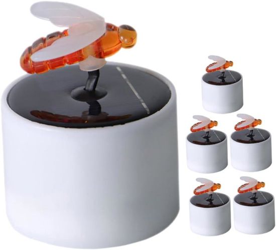 Lot De 8 Bâtons De Lanterne LED électroniques - 20 Cm, Couleurs Assorties - Pour Fêtes (Saint-Martin, Noël, Halloween) - Sécurité Enfant - 5