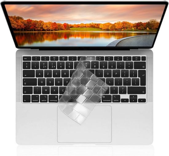 Protection clavier pour Macbook Air 13 (13,3) Silicone