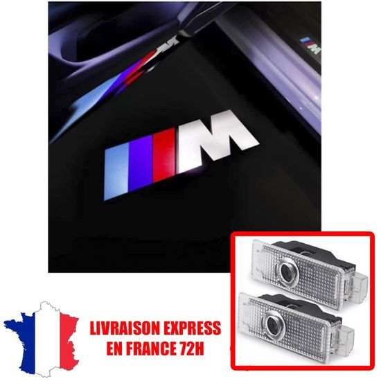 2 Pcs LED Logo BMW Projecteur Portière Tunning Voiture Lumière Porte