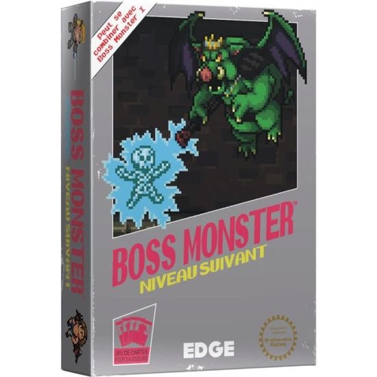 Boss Monster 2 - Niveau Suivant - Jeu de société