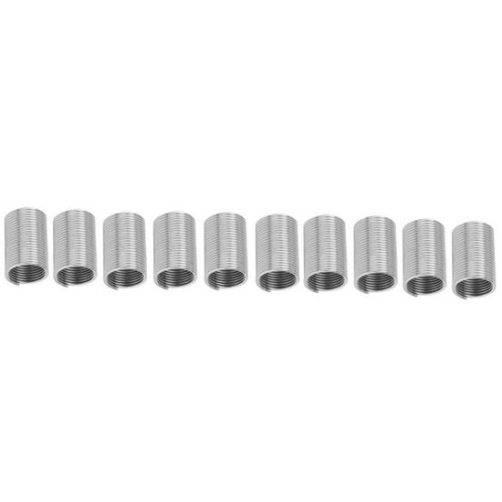 10 Pièces Insert Fileté M18x1,5 - Extension De Filetage - Pour Réparations - Neuf