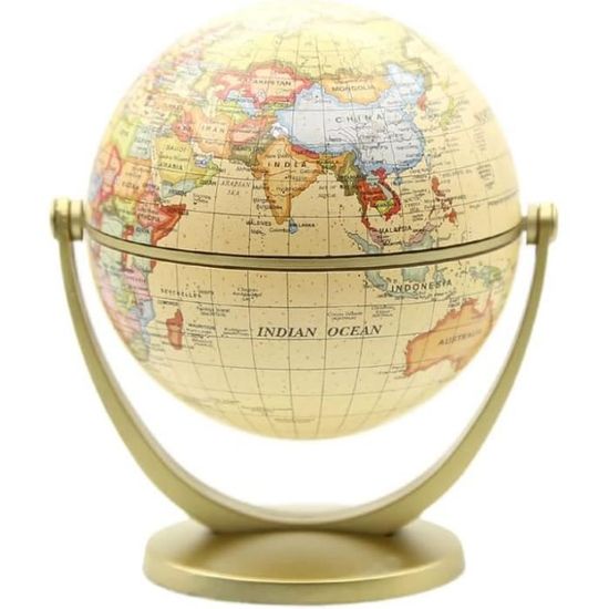 Globe Terrestre éducatif Miniature Maison De Poupée Maison De