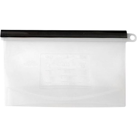 Lot De 20 Sacs De Rangement Réutilisables En PEVA - Sans BPA, étanches - 3 Tailles (grand, Moyen, Petit) - 7