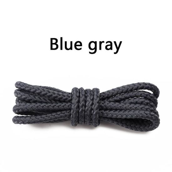 Lacets Ronds élastiques 4mm - 3 Paires Noir Et Blanc, 120cm, Pour Baskets Et Chaussures De Sport