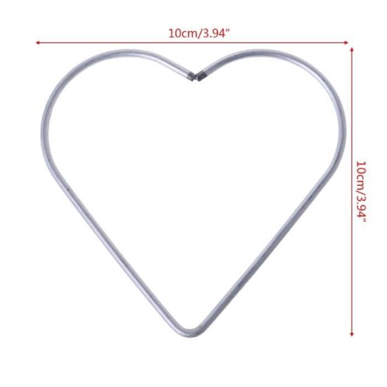 12 Cercles En Métal Noir 20cm Pour Attrape-Rêves, DIY Déco – Anneaux Décoratifs Macramé, Couronnes, Suspensions - 4