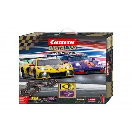 Carrera DIGITAL 132 30015 Coffret DTM Speed Memories - Cdiscount