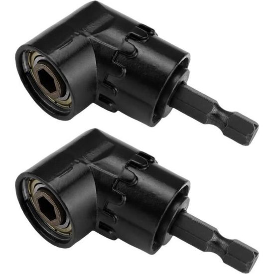 Renvoi D'angle Renvoi D'Angle Perceuse Visseuse, LOMATEE, 1/4 Hex Tournevis D'Angle Renvoi D Angle Pour Visseuse