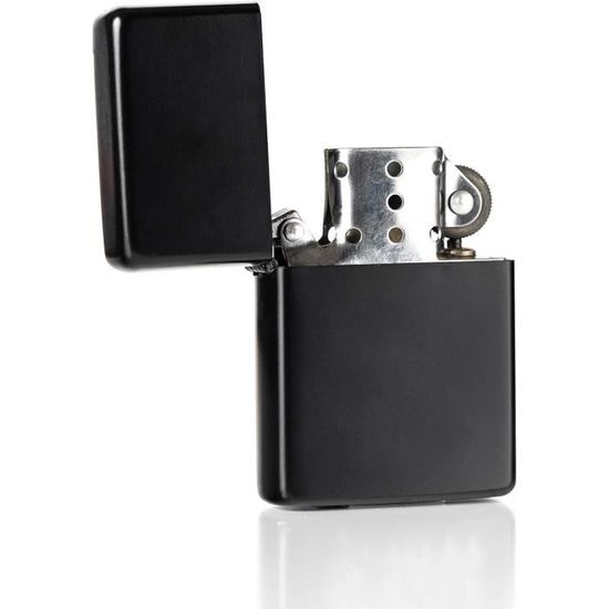 Briquet à Gaz En Métal Deux Torches Turbo Imperméable Lampe De Poche
