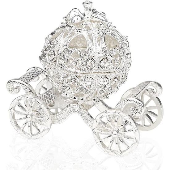 Charm Carrosse De Cendrillon Pour Bracelet - Neuf Sans Emballage