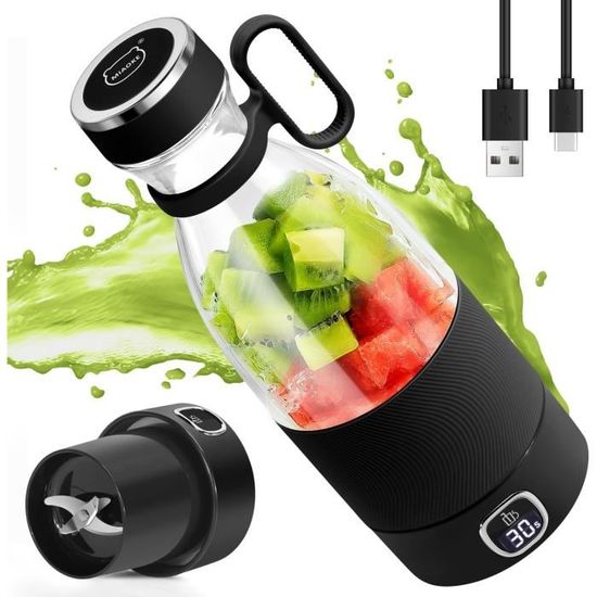 Juice Blender,Portable Blender 300W Mini Blender Quick Smoothie Maker