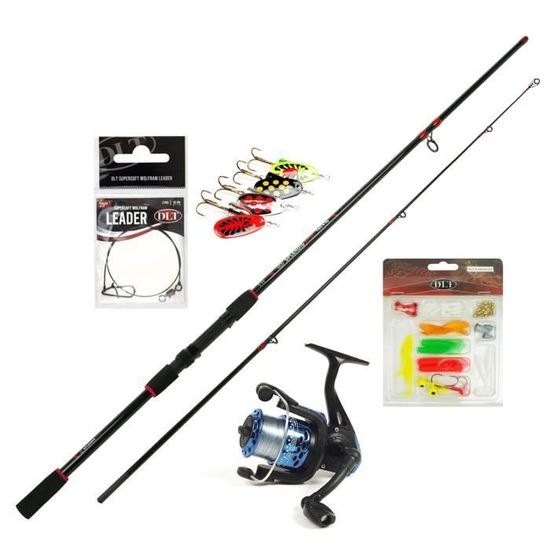 Moulinet Casting Vintage Langley Streamlite Modèle 310 KC - Niveau De Lancer, Occasion
