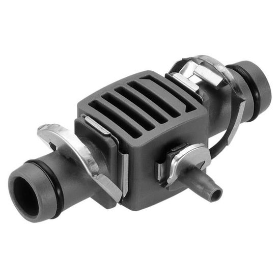 GARDENA Réducteur en T 13 mm – 4.6mm – Kit 5 unités – Transition raccordement et alimentation – Installation facile – (8333-20)