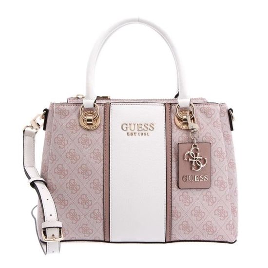 Guess cathleen best sale 3 compartments satchel