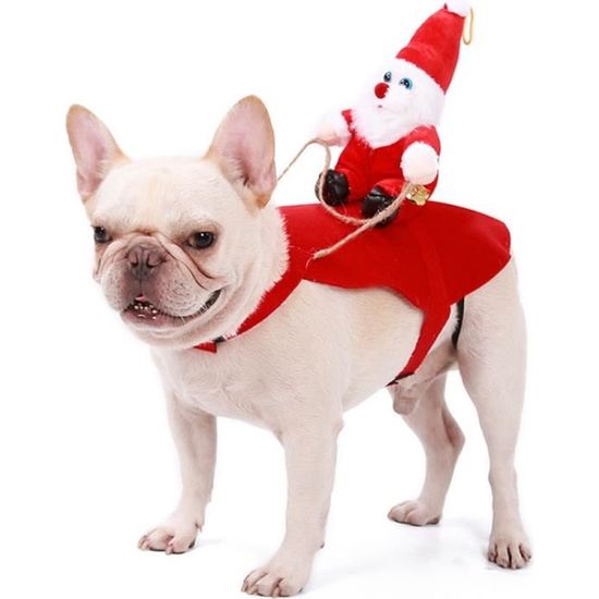 Habit chien noel sales