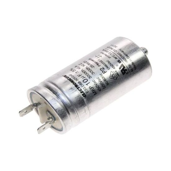 Miele G4210i condensateur 10uf electronicon e12.c58-30104F 06518341