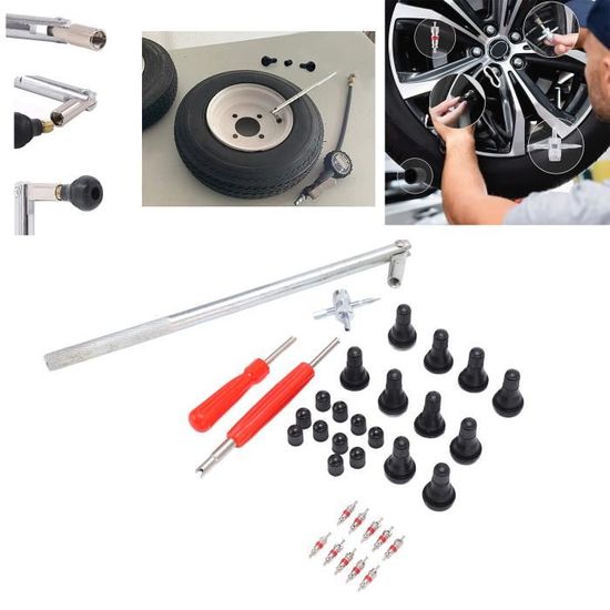 TIP Extracteur De Tige De Valve Voiture Valve Tige Extracteur Valve