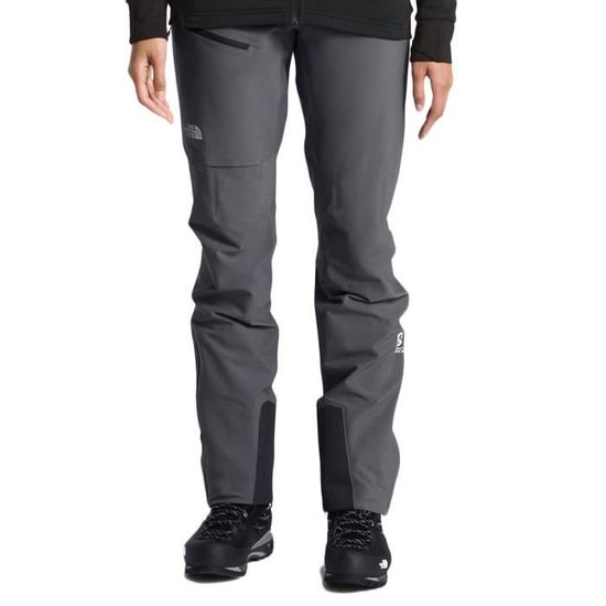 Pantalon de sales ski gris femme