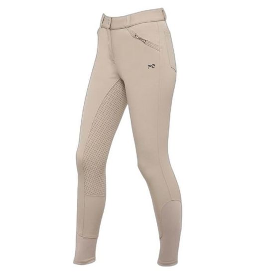 Culotte D'équitation Longue Ariat Pro Series Femme, Beige, Taille 29x26 26L, Occasion