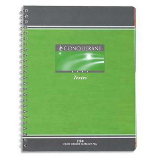 Lot De 10 Cahiers De Texte Spirale 148 Pages Seyes Format 17 X 22 Cm Couverture Carte Papier 70g Achat Vente Cahier Cahiers De Texte Spirale 14 Cdiscount