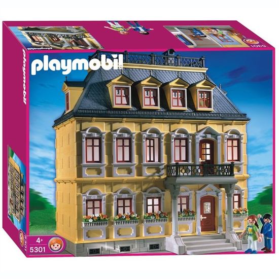 Maison traditionnelle playmobil on sale