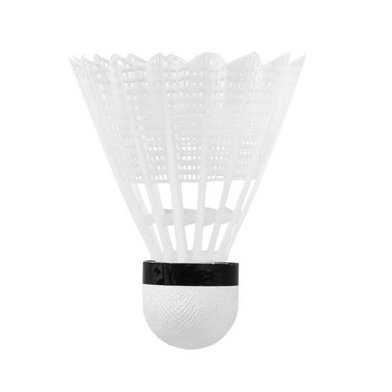 Volant De Badminton Qui Revient Lot De 12 Balles De Badminton, Volants, Accessoires D'entraînement Pour Racket Sportif Portable