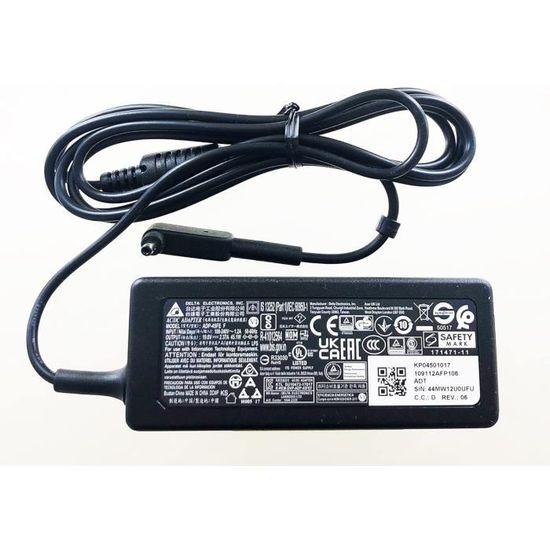 Alimentation Delta Dell PA-1e ADP-45AD - Adaptateur Secteur Pour PC Portable Dell - Neuf Sous Blister