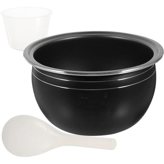 Cuiseur à Riz Intérieur 2L Alliage Aluminium - Accessoire Compatible Cuiseur à Riz