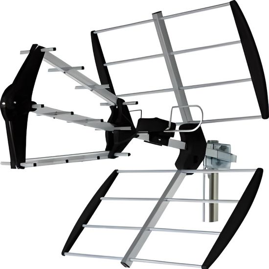 Antenne extérieure UHF 470-790 MHz 17 ELTS - Brico Dépôt