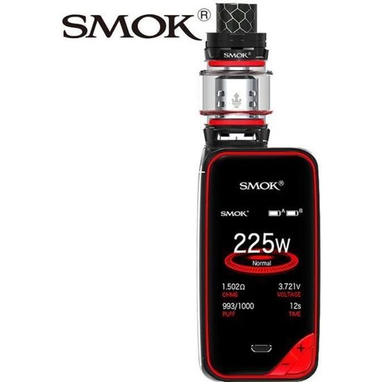 Original Vape SMOK X-Priv 225W Kit Cigarette électronique avec 8ml Prince Atomiseur