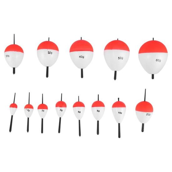 50 Pivots/adaptateurs Pour Flotteurs De Pêche - Cuivre Et PVC, Tailles S/M/L - Pour Réduire Le Tangage