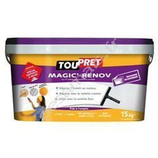 Enduit Magic Renov 15 Kg Achat Vente Sous Couche Enduit