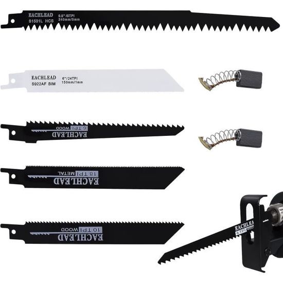 Lame Scie Sauteuse Black Et Decker OTOTEC Lot De 3 Lames De Scie Alternative Compatibles Avec Les Lame Pour Scie Sabre Parkside Lame Scie Sauteuse Black Et Decker OTOTEC Lot De 3 Lames De Scie Alternative Compatibles Avec Les Lame Pour Scie Sabre Parkside