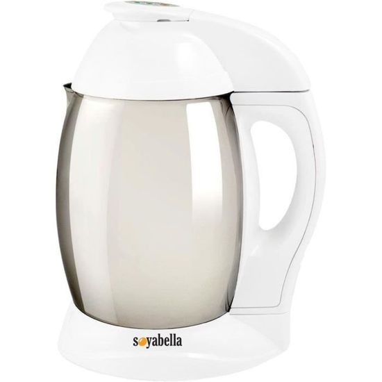 Soyabella Tribest - Machine à Lait Végétal Maison (Soja, Amande) - Préparation Automatique 15 Min