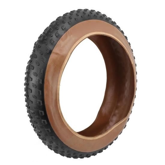 Pneu Vélo 20 X 1,75 (47-406) | Pliant, Pour VTT, Ville, Route | Charge Max 65 Kg, Pression 43 PSI | Noir